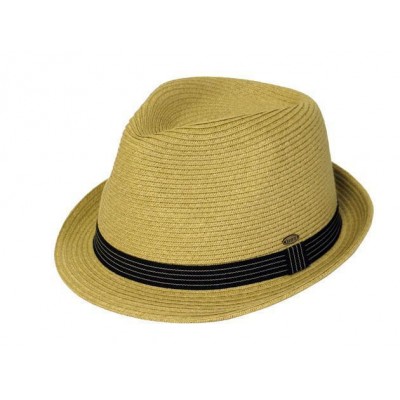 Toyo straw fedora hat  eb-97528302